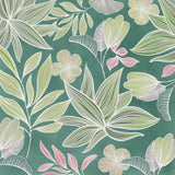 Vintage Hawaiian Tropical Pattern Poster och Canvastavla