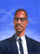 Malcolm X Poster och Canvastavla