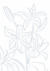 Lillies No 01 Poster och Canvastavla