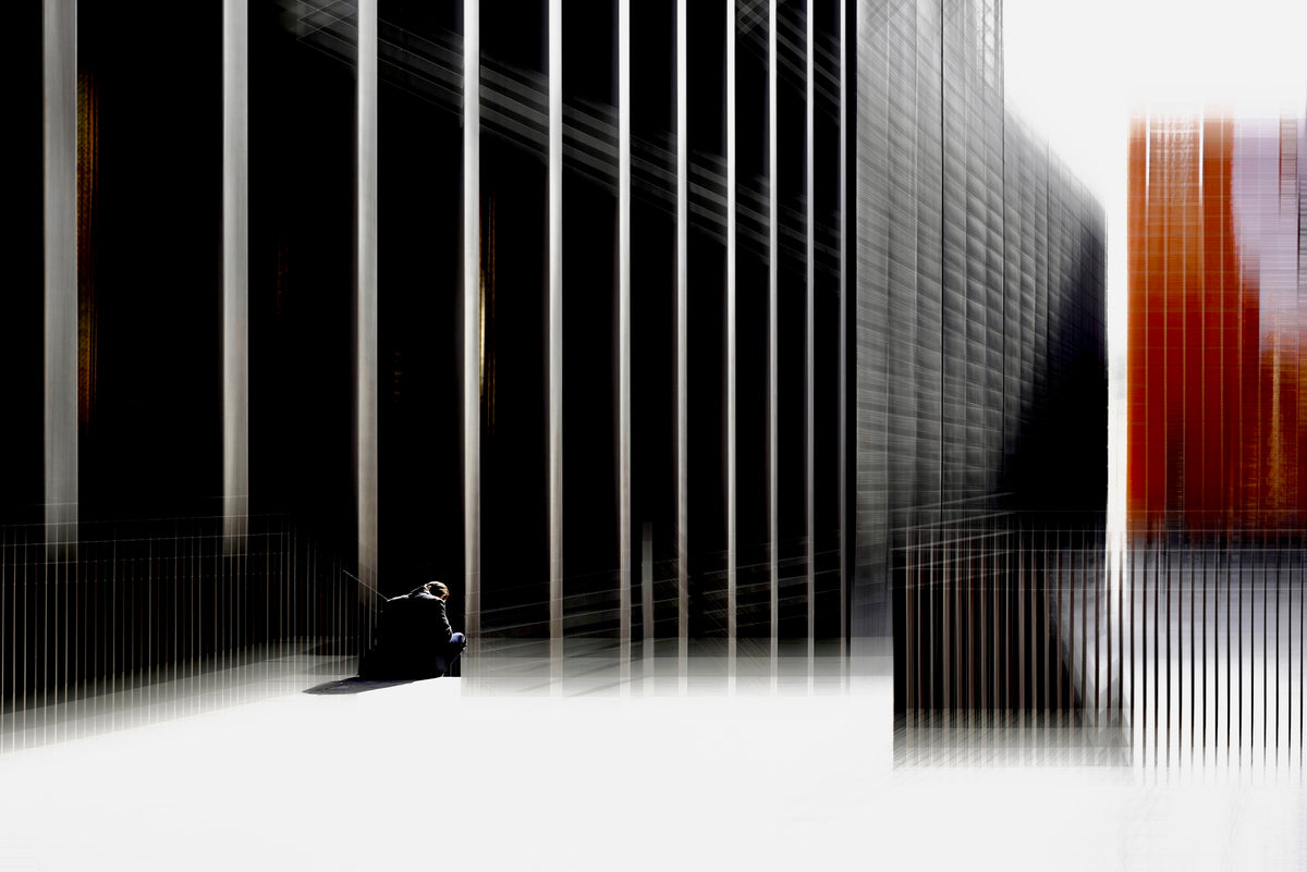 untitled - series liminal space Poster och Canvastavla