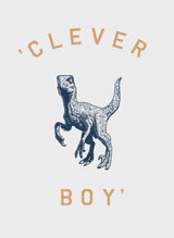 Clever Boy Poster och Canvastavla