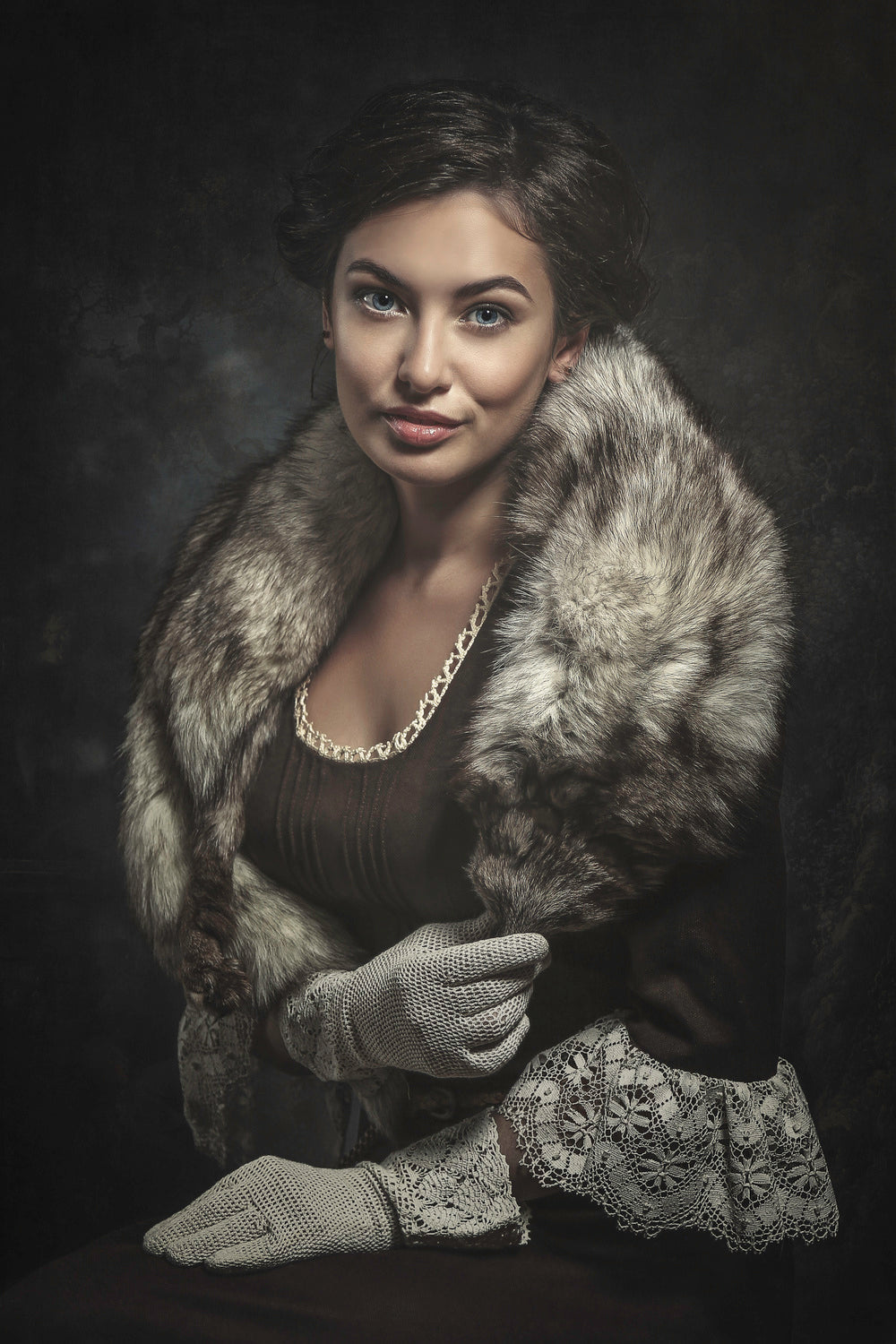 Zoya from the Ukraine Poster och Canvastavla