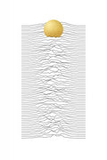 Golden Sunrise Poster och Canvastavla