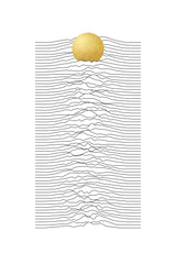 Golden Sunrise Poster och Canvastavla