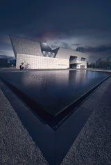Aga Khan Museum Poster och Canvastavla