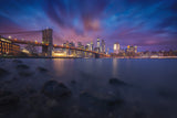 Brooklyn Dusk Poster och Canvastavla