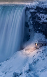 Hut under the Fall Poster och Canvastavla