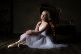 The young dancer Poster och Canvastavla
