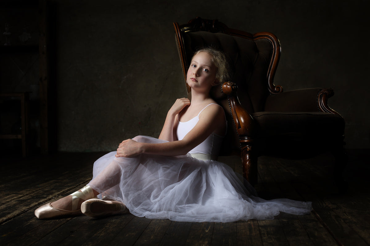 The young dancer Poster och Canvastavla