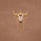 Skull01 Horizontal Poster och Canvastavla