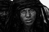 Peul tribe people at the gerewol festival - Niger Poster och Canvastavla