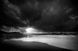 Storm lights Poster och Canvastavla