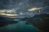 Sunset full stall with Michael Regnier Poster och Canvastavla