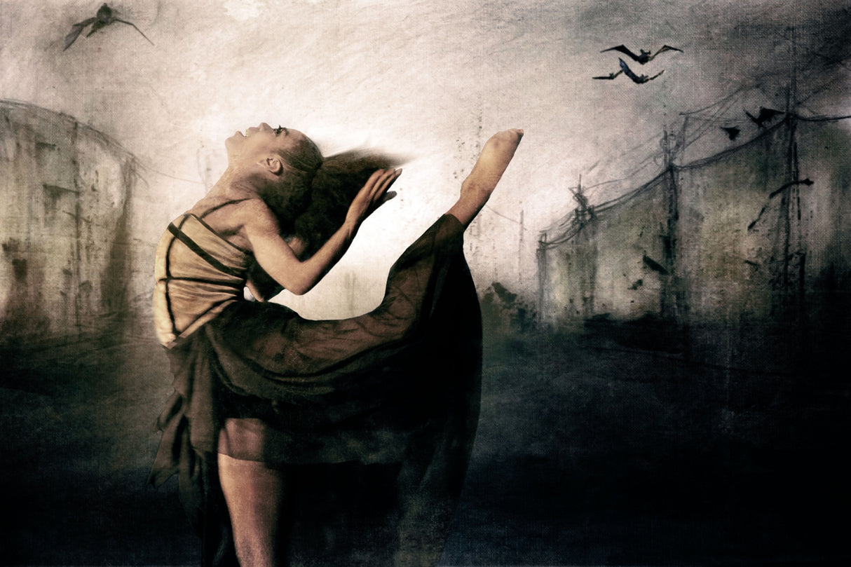 Senses are higher than ever, don't give in to despair.... Poster och Canvastavla