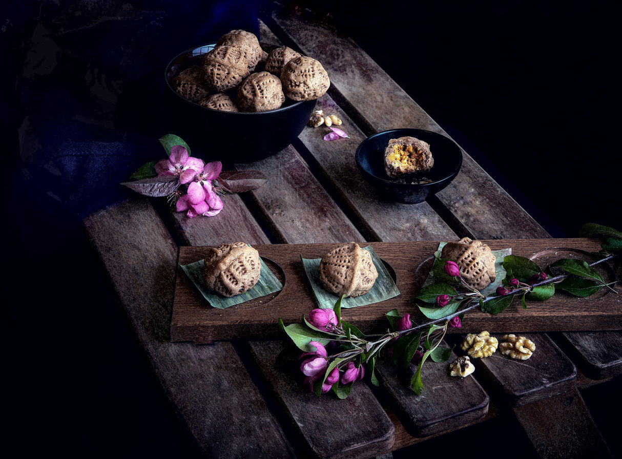 Walnut Sweets Poster och Canvastavla