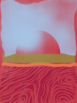 Mist Over Sun Poster och Canvastavla