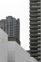 Barbican Estate No2 Poster och Canvastavla