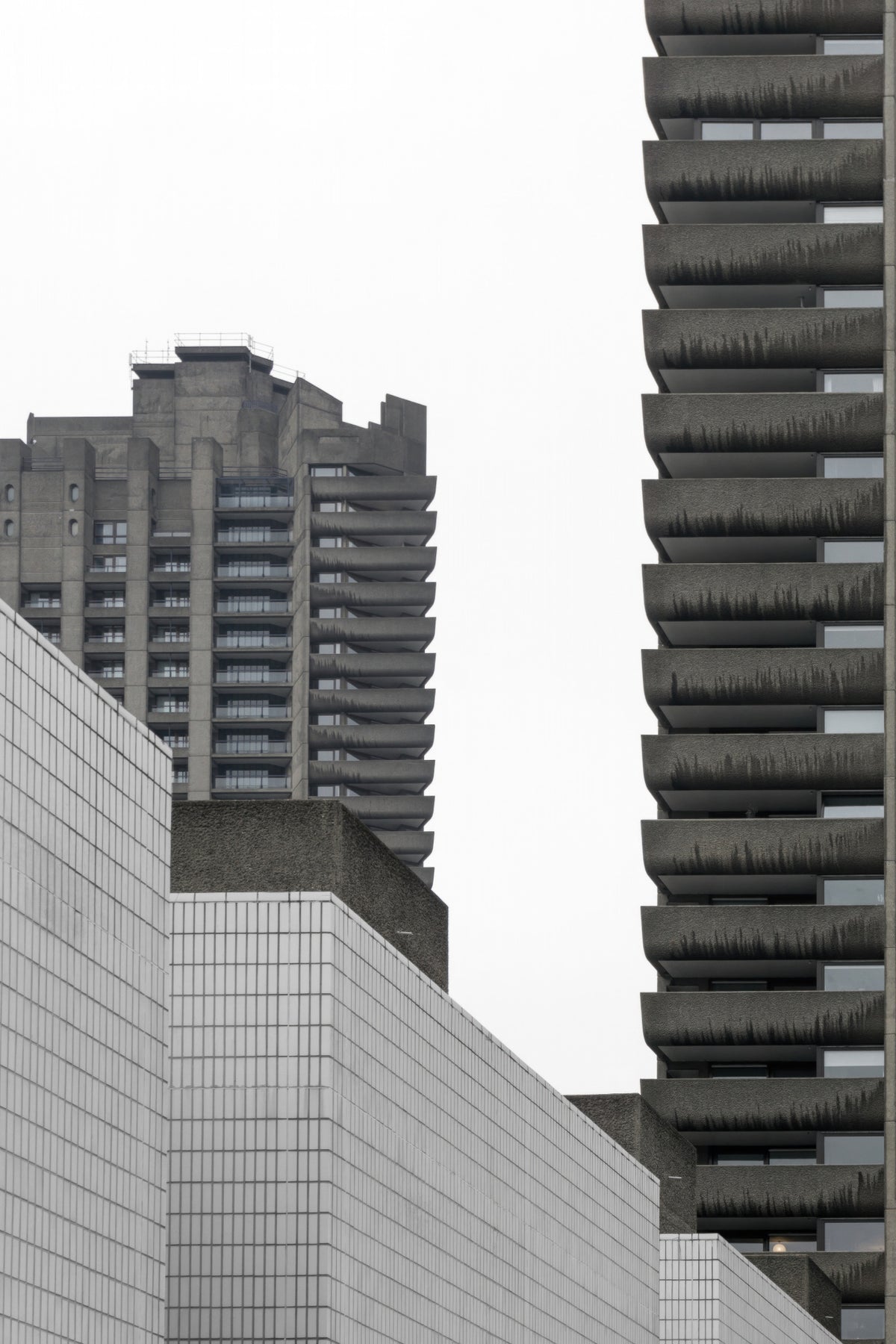 Barbican Estate No2 Poster och Canvastavla