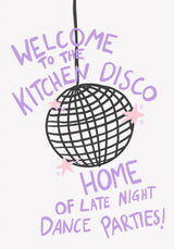 Kitchen Disco Poster och Canvastavla