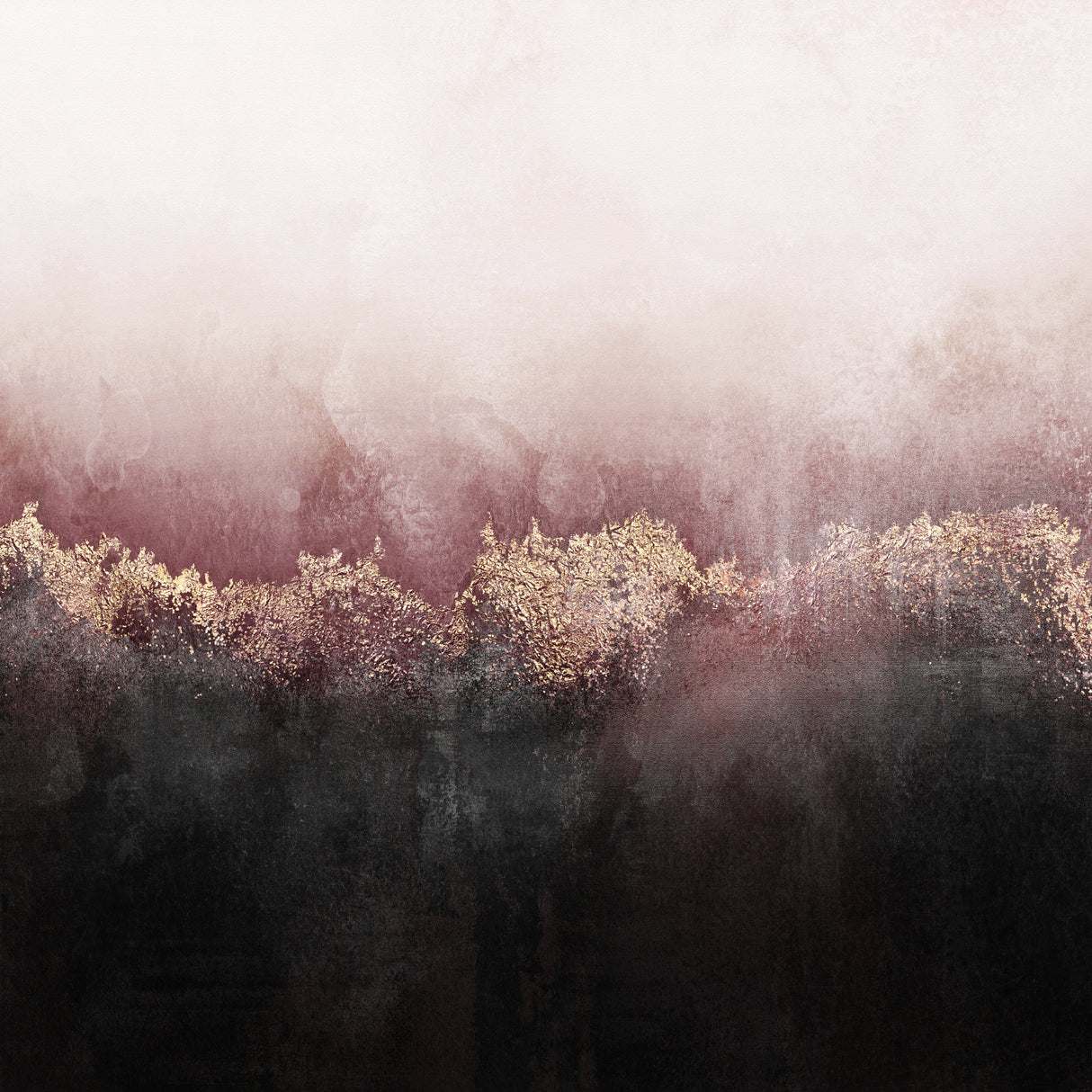 Pink Sky Poster och Canvastavla