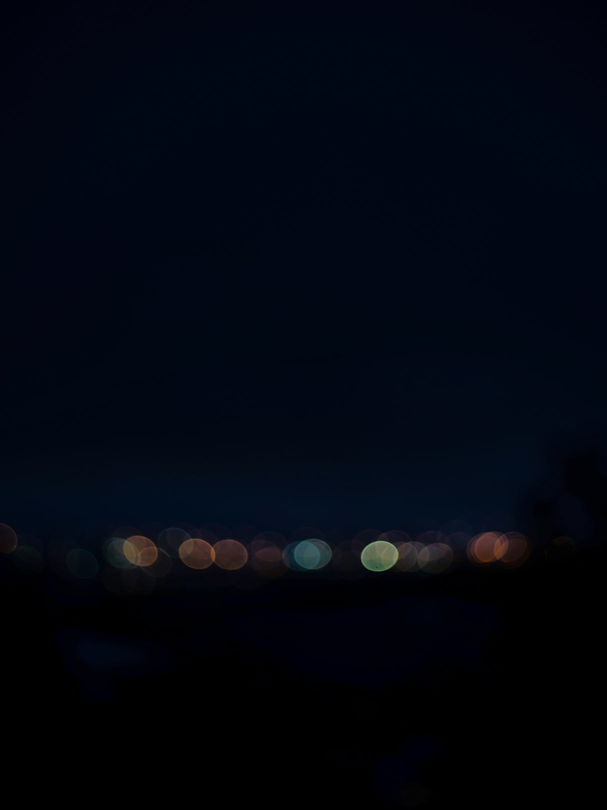 Bokeh Poster och Canvastavla