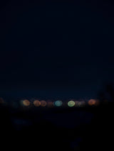 Bokeh Poster och Canvastavla