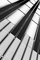 Diagonal perspective Poster och Canvastavla