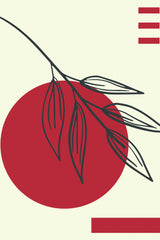 Boho Botanicals #3 Poster och Canvastavla