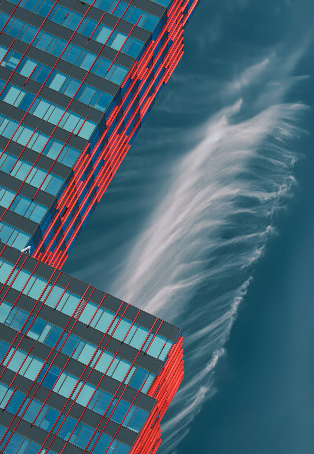 Like a feather in the air. Poster och Canvastavla