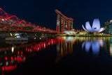 Marina Bay Poster och Canvastavla