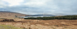 Panoramic View Of The Scottish Highlands Poster och Canvastavla
