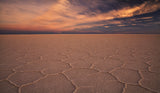 Solar de Uyuni Poster och Canvastavla