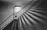 Stair Poster och Canvastavla