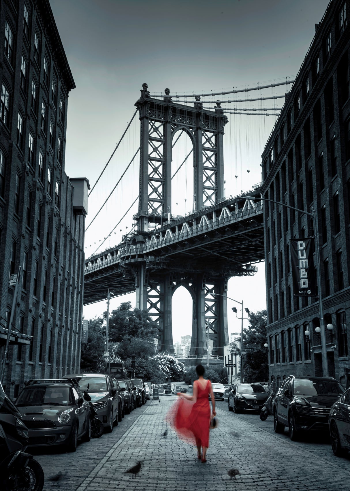 Dumbo - NYC Poster och Canvastavla