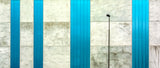 Wall Blues Poster och Canvastavla