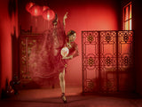 Ballet in Red Poster och Canvastavla