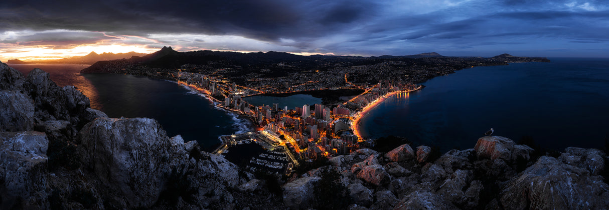 Calp after sunset Poster och Canvastavla