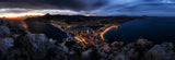 Calp after sunset Poster och Canvastavla