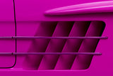Pink Poster och Canvastavla