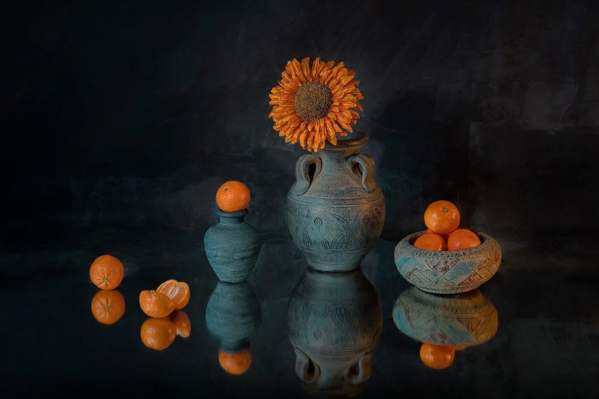 Mandarin Morning Poster och Canvastavla