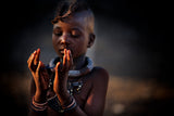 The World in my hands Poster och Canvastavla