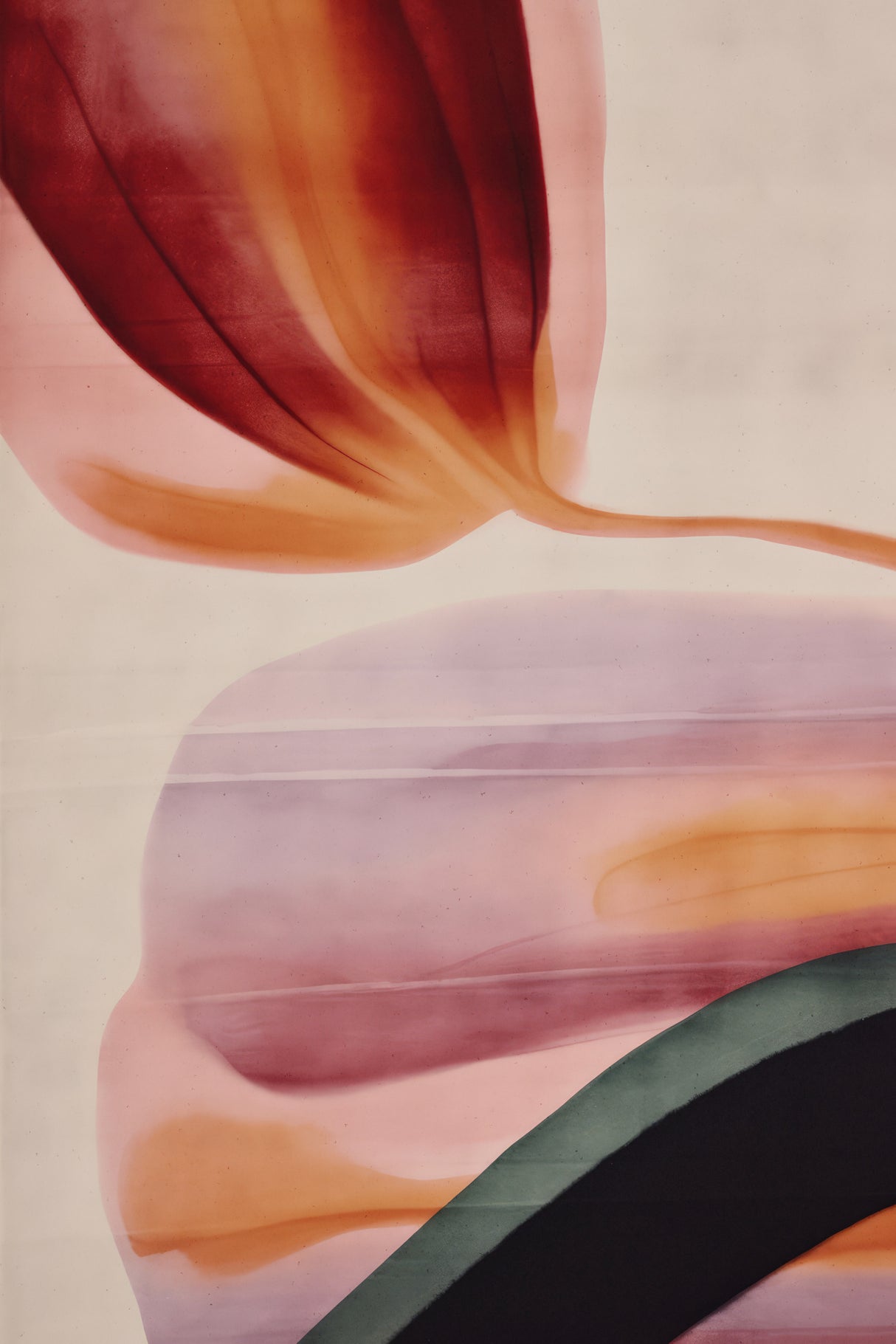 Watercolorimpressionsno1 Fullsize Poster och Canvastavla