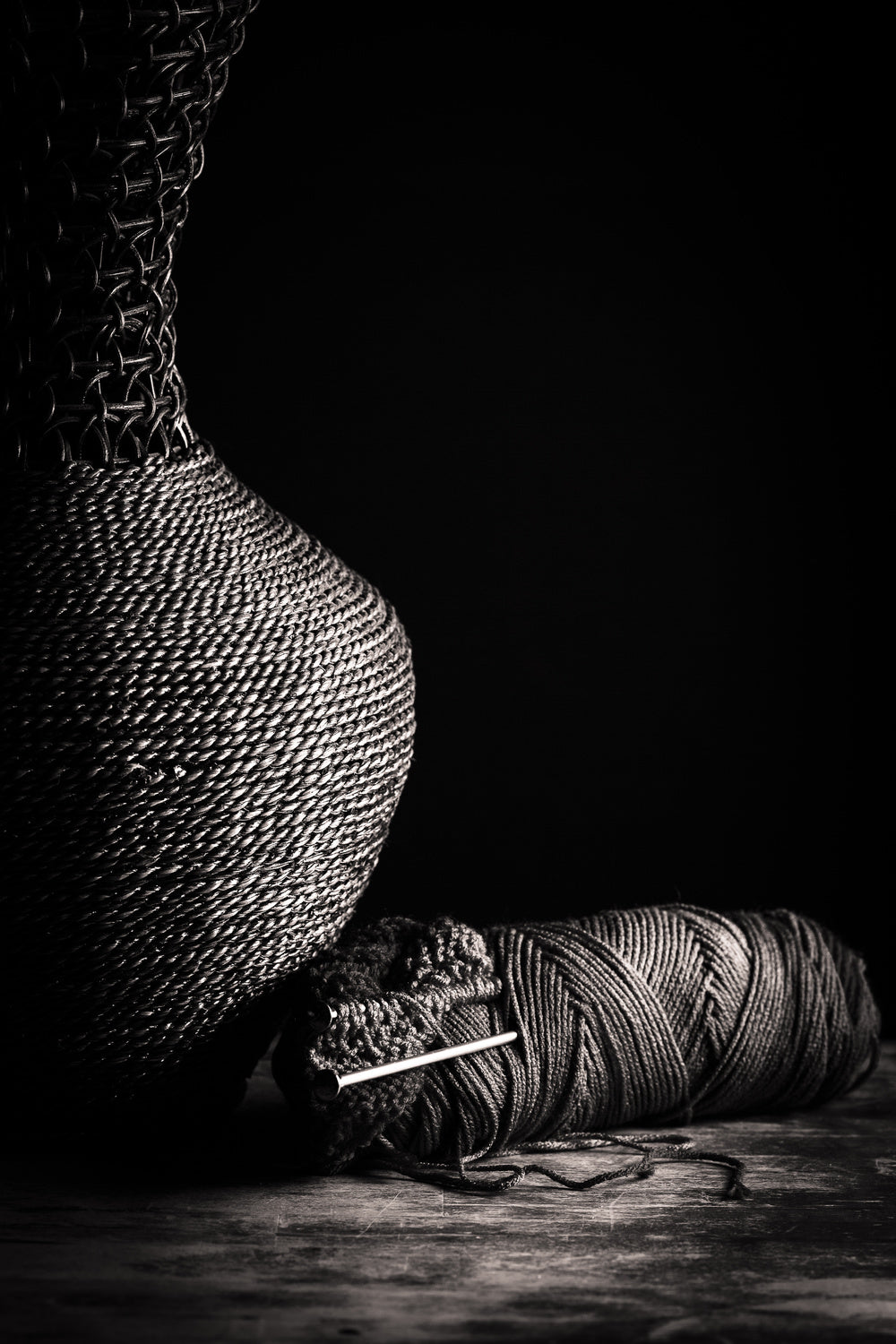 Knit Poster och Canvastavla