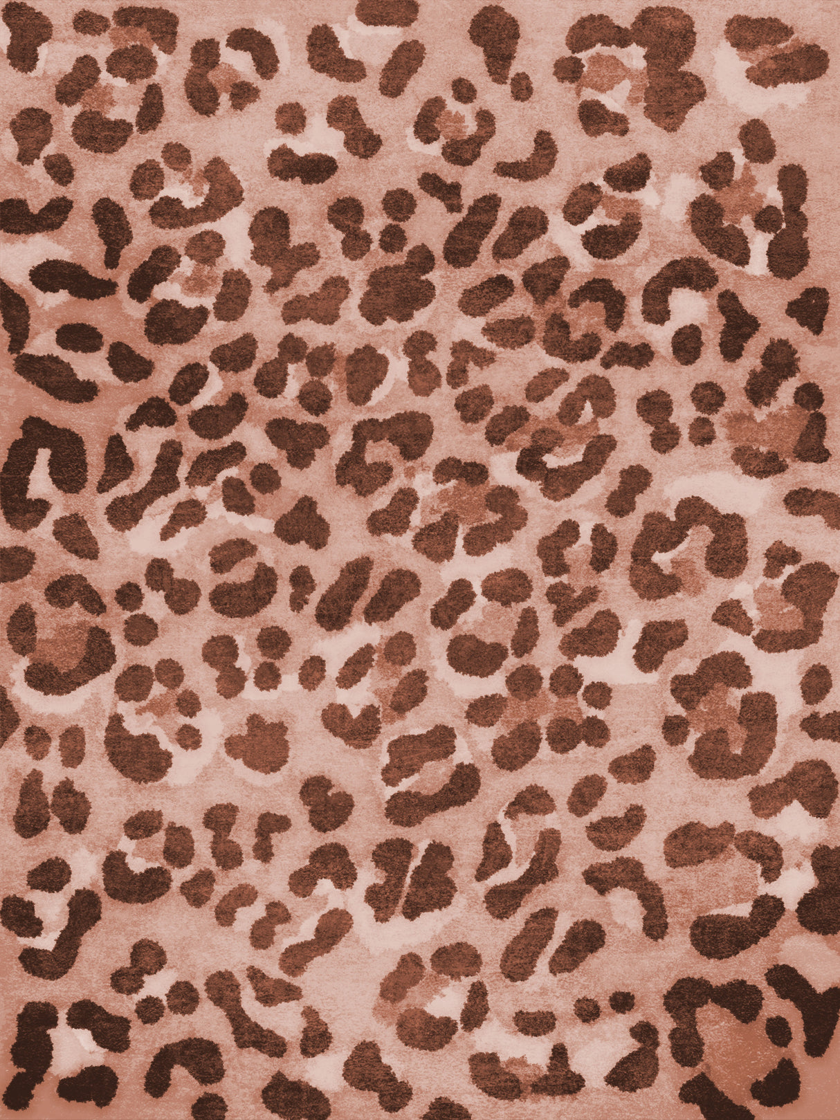 Terra Leopard Poster och Canvastavla