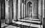Shadows in the mosque Poster och Canvastavla