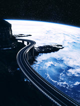 Road To Infinity Poster och Canvastavla
