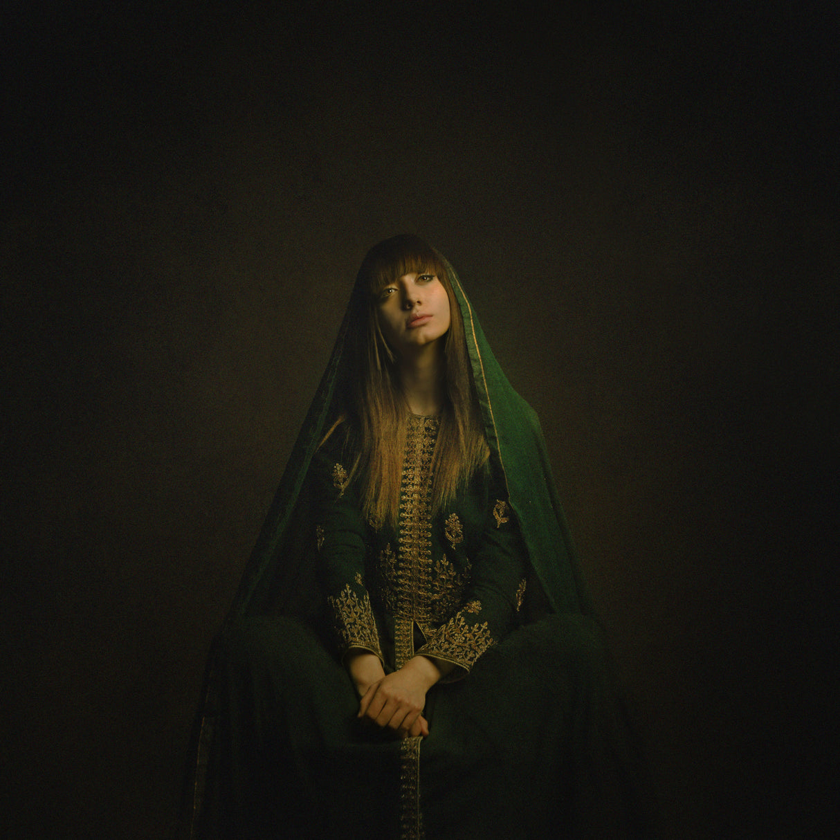 Persian Girl Poster och Canvastavla