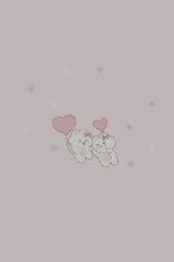 Kawaii Bunny (1) Poster och Canvastavla