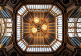 El techo mágico de Leadenhall Poster och Canvastavla