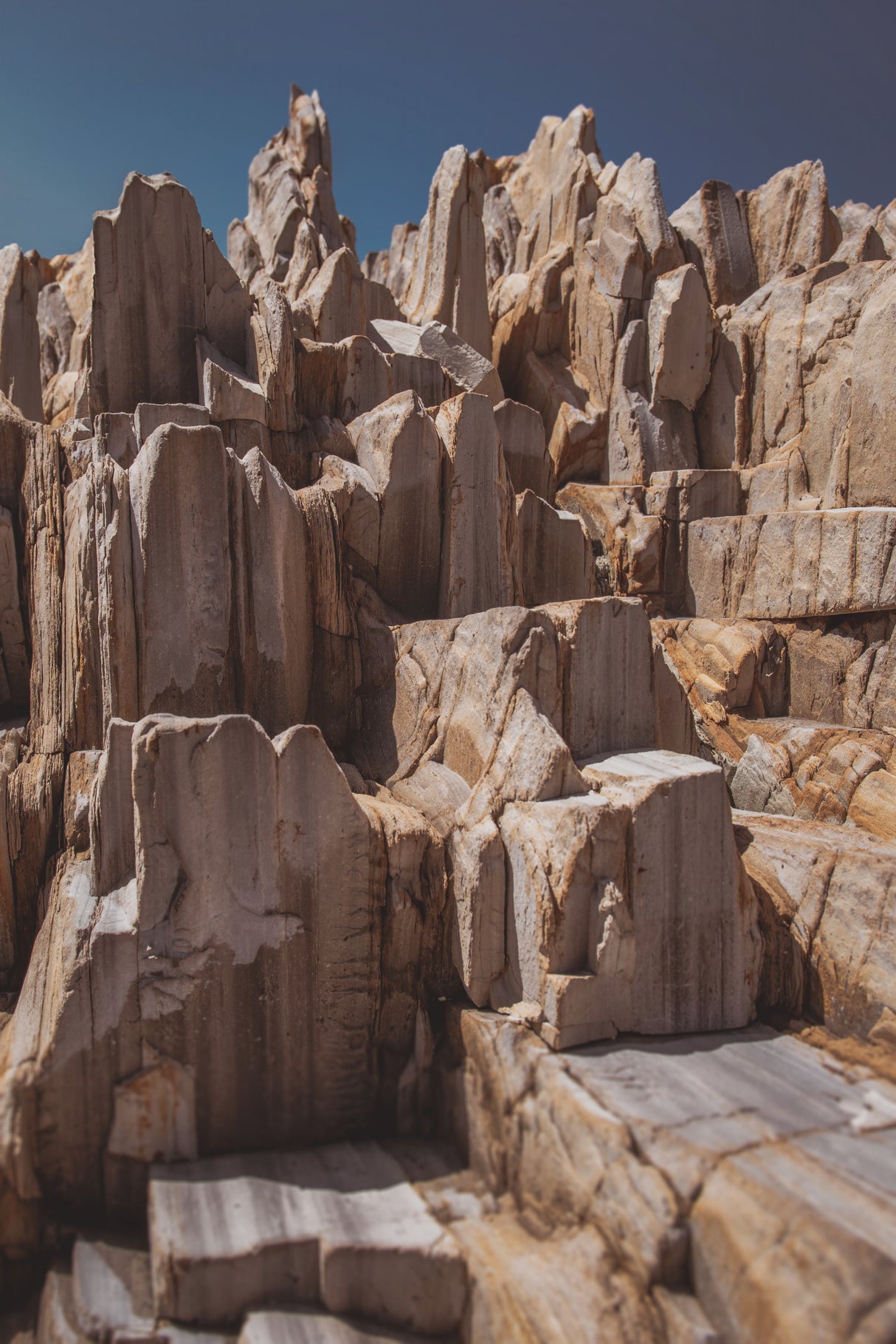 Rock Formations Poster och Canvastavla